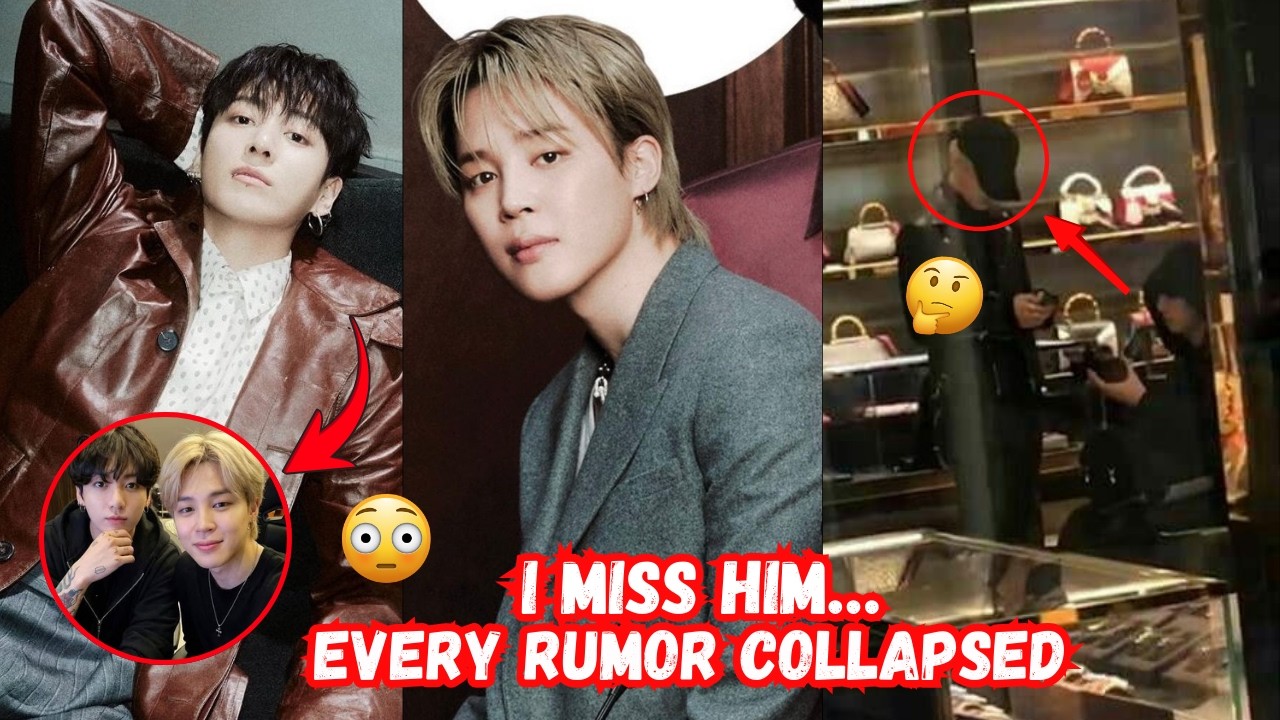 Я скучаю по Чимину — признание Чонгука, разрушившее все ложные теории 💥💜