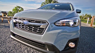 2018 Subaru Crosstrek Limited COOL GREY Khaki Exterior Cool Grey Khaki Subaru