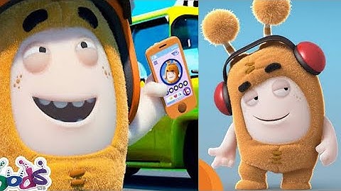 Oddbods Turbo Run Slick Gameplay Android ios