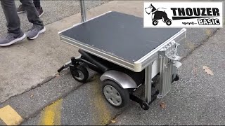 Celebrity Thouzer Basic AGV Overview and Demonstration - JLC Robotics Profile