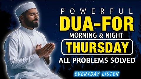 Powerful Islamic Prayer – Beautiful Daily Dua to Attract Blessings & Solve Problems at Home