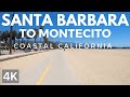 Santa Barbara to Montecito