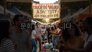 거시체계 _ Macrosystem