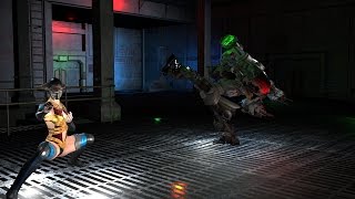 [Daz3D + Element3D v2] - 3D Animation (3Delight render test) 다즈3D