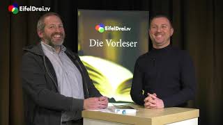 Stefan Herbst liest aus dem Buch seines Vaters Jürgen Herbst "Blutiges Wollgras". Die Vorleser