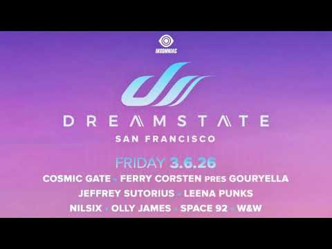 Olly James LIVE @ Dreamstate [San Francisco]