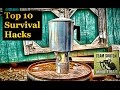 Top 10 Survival Hacks