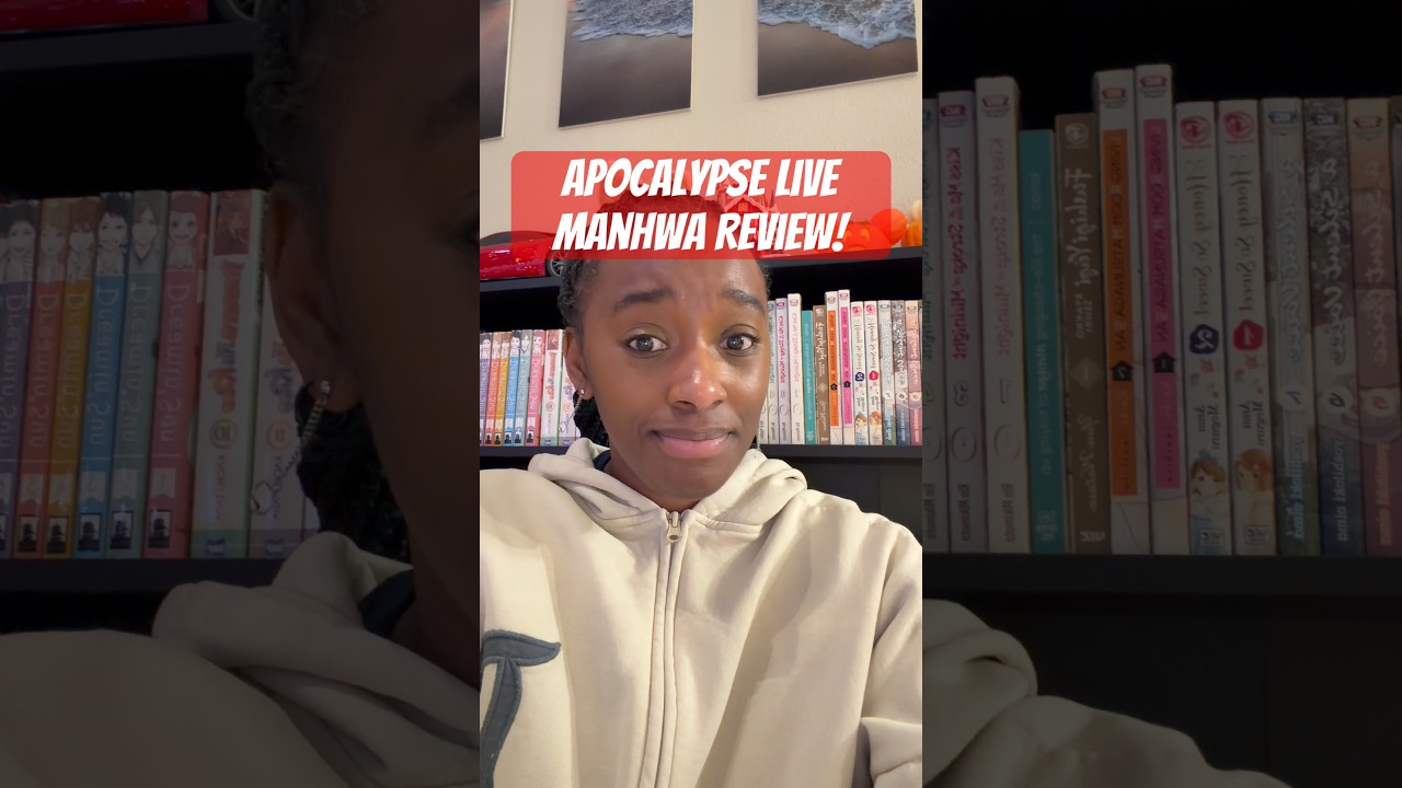 Манхва «Апокалипсис Live»… Смотреть целиком или пропустить?! 