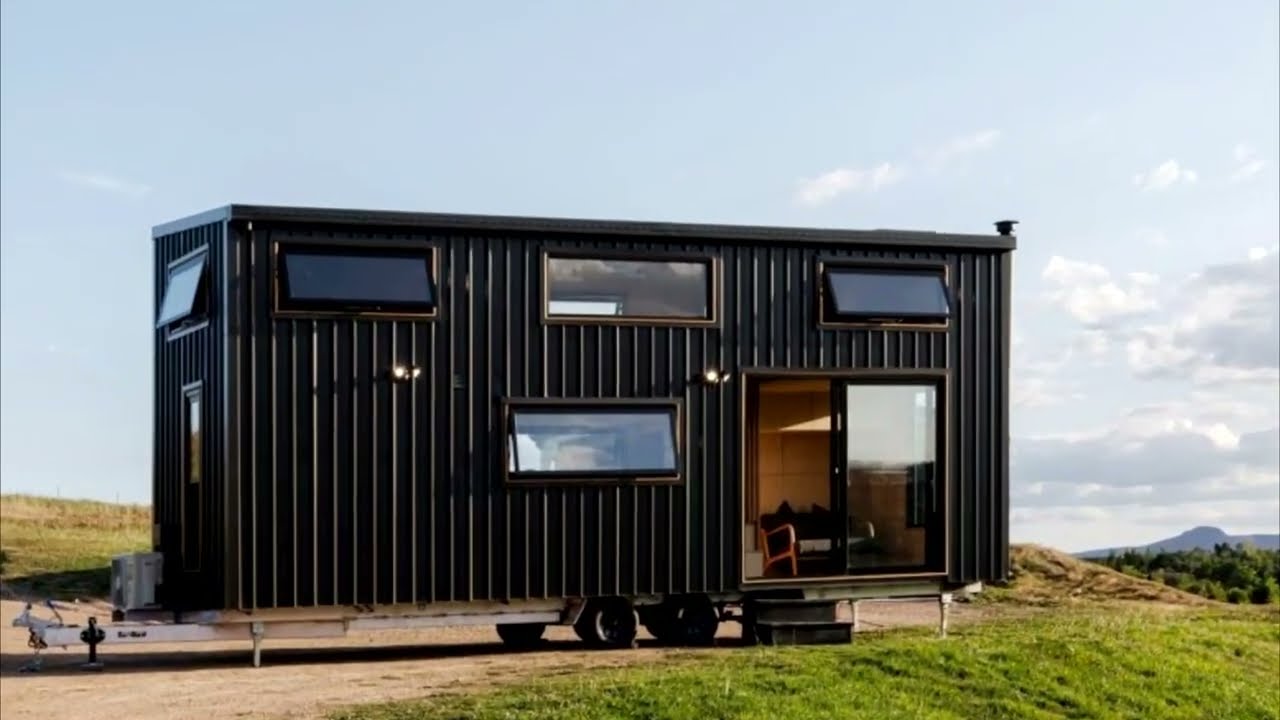 Is This the Best Solar Powered Tiny House for Off Grid Families