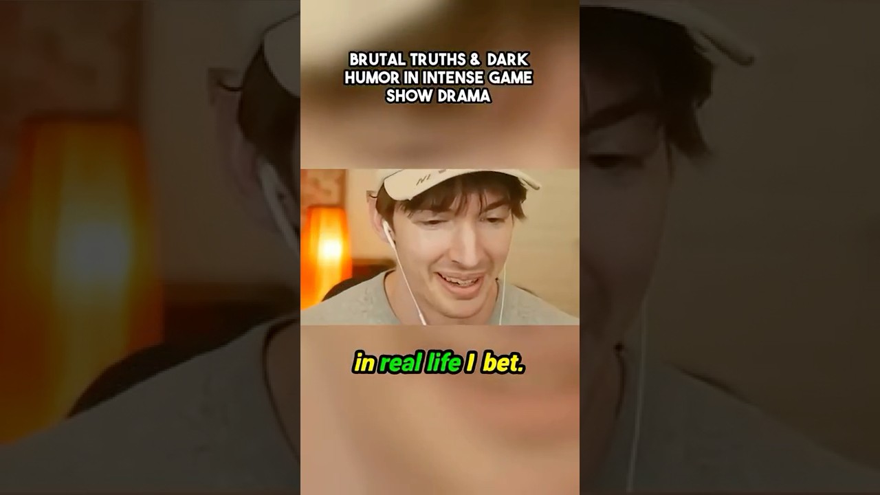 Brutal Truths & Dark Humor in Intense Game Show Drama