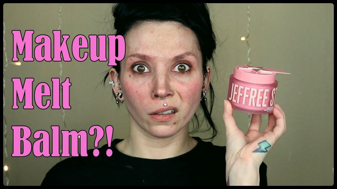 Melting My Makeup OFF?! Jeffree Star Skin "Make Me Melt" Makeup