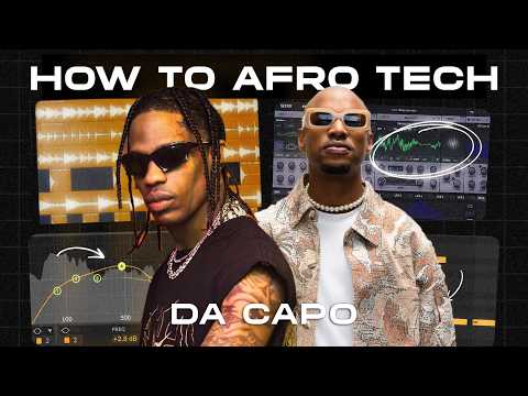 How to Remix Afro Tech/ House like DA CAPO! FL Studio 2026