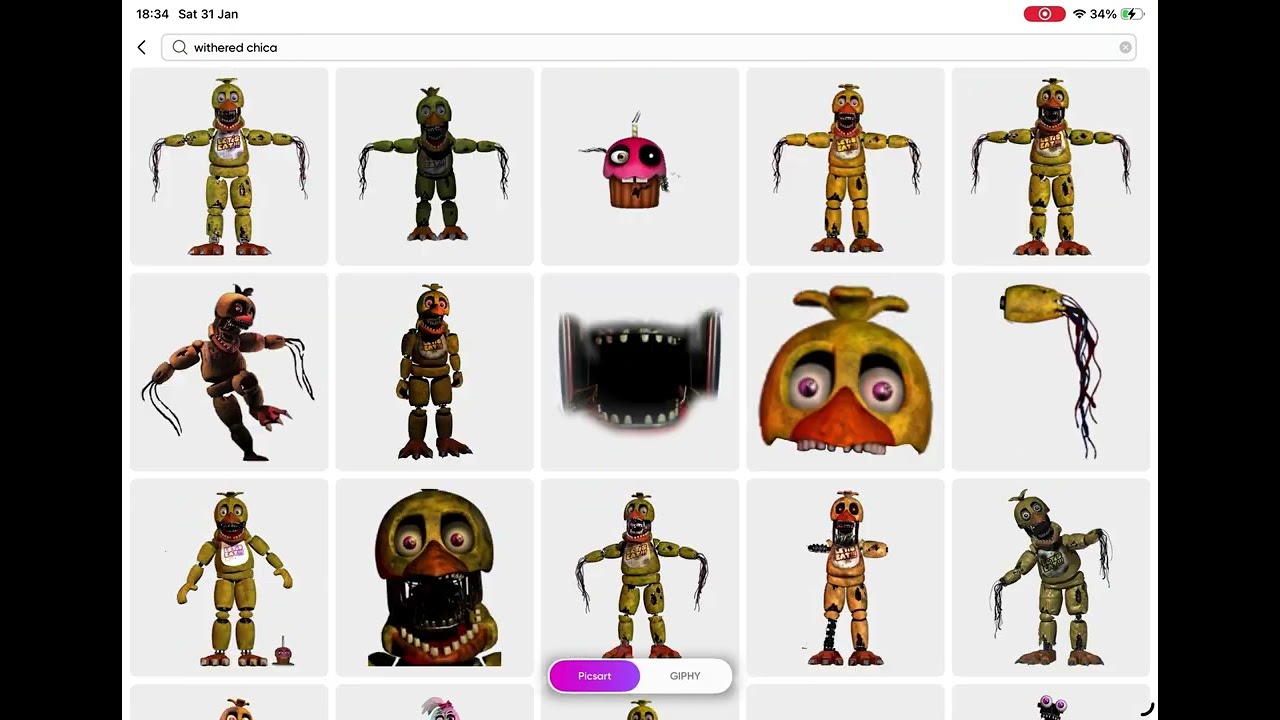 Making unwithered animatronic ￼