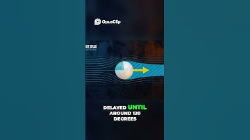 Turbulent Boundary Layer  Reduced Pressure Drag Explained!