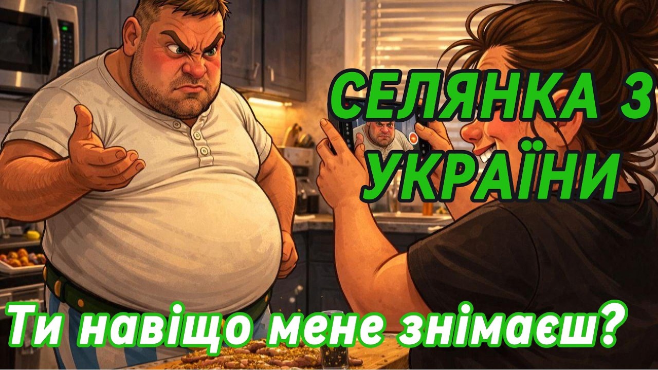 Селянка з України! Стейк з кров'ю? Аяяй!