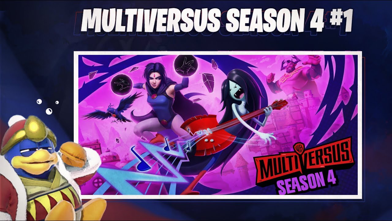 Multiversus Escalando de 0 hasta Grandmaster Season 4 - Parte 1