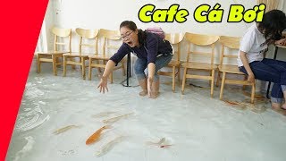 NÓNG ĐEN TAY | VỪA UỐNG NƯỚC VỪA TUNG TĂNG CÁ BƠI DƯỚI CHÂN