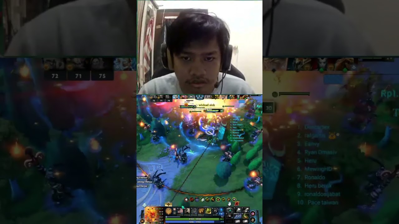 #dota2 #gameplay #richardalfiando #tripplekill