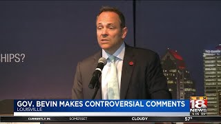 Bevin Teacher Comments -  April 26, 2019 - 6 a.m.