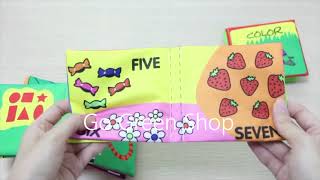 SOFT BOOK BUKU BAYI BALITA Baby Book Fabric Edukasi 121-56 screenshot 3