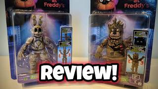 Unboxing Boulder Toy Bonnie & Woodlands Toy Freddy Fnaf Jazwares!