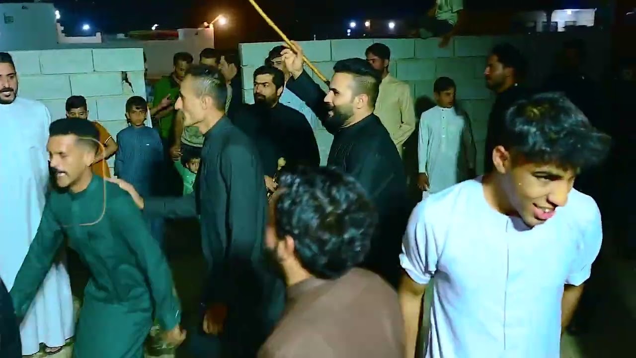 حفل حنة مصطفى الهليجي 