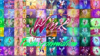 How To Make A Winx Club Fan Transformation (EASY) screenshot 5