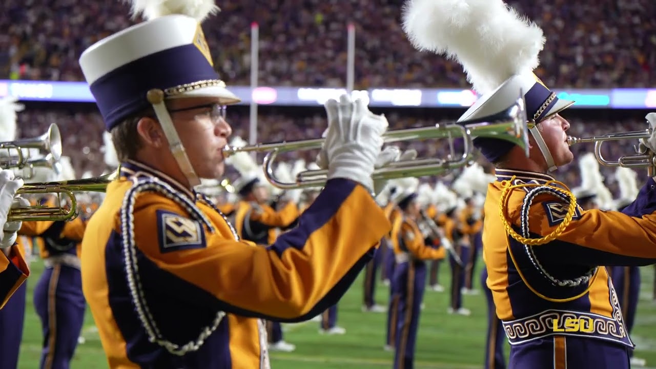 Haunting in Death Valley show, Halftime vs. Texas A&M (10/25/25)