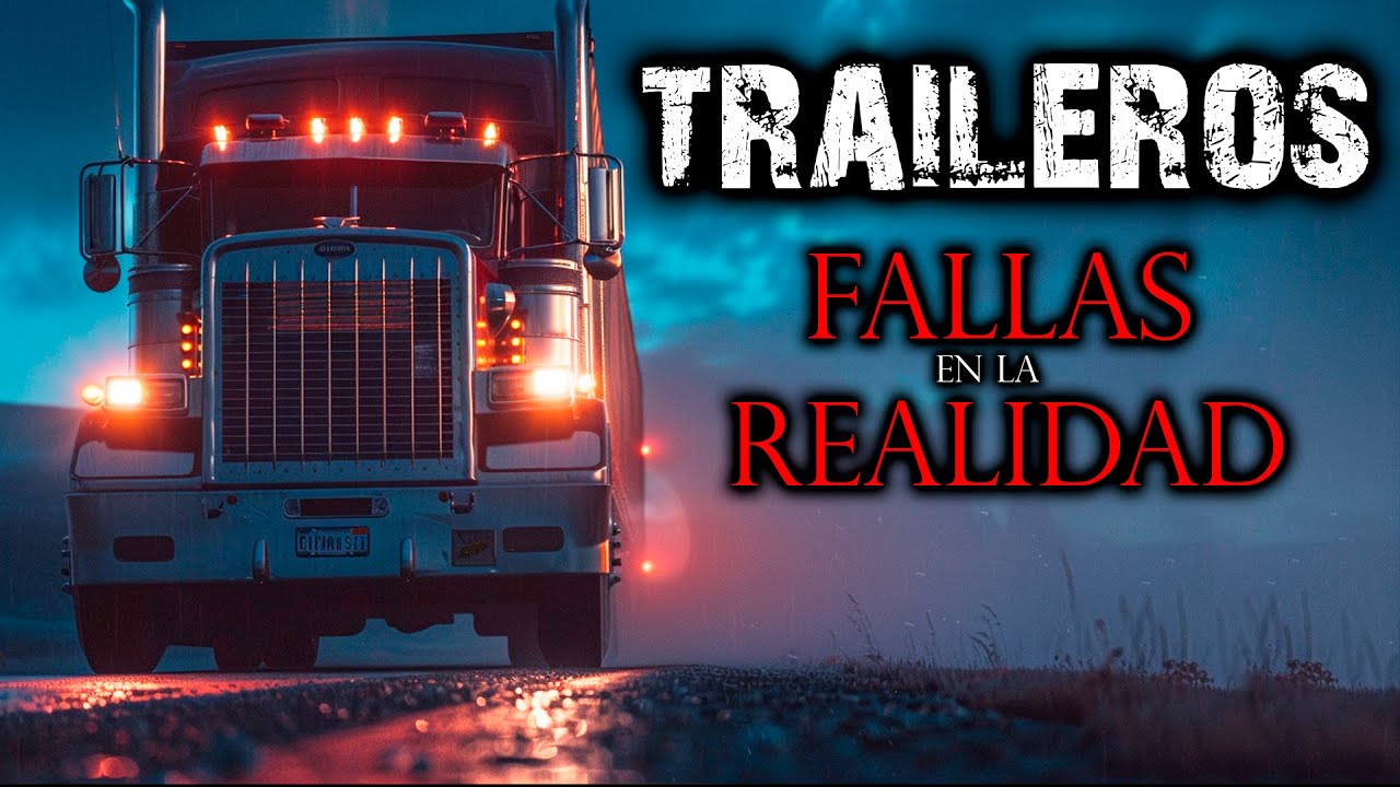 PUEBLOS DEL DIABLO | Aterradoras Historias de Terror de TRAILEROS - Relatos de Carreteras