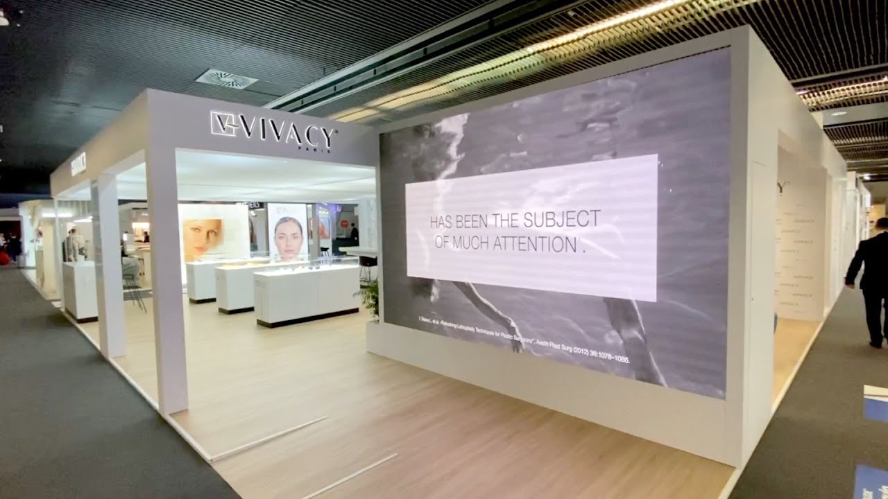 BARZILAI •  IMCAS 2020 • master 5 Stands • iStandVideo