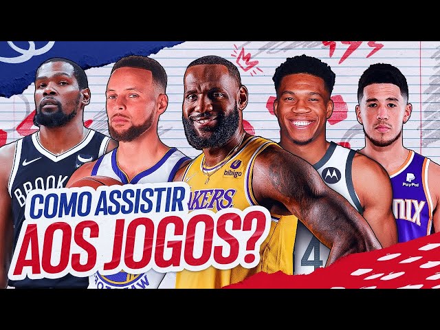 ONDE ASSISTIR AOS JOGOS DA NBA AO VIVO? 