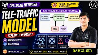 Tele Traffic Model Explained in Detail | Erlang Model | Cellular Network |