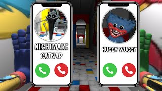 [NEW] NIGHTMARE CATNAP Called HUGGY WUGGY from Poppy Playtime Chapter 3 in Garry's Mod!