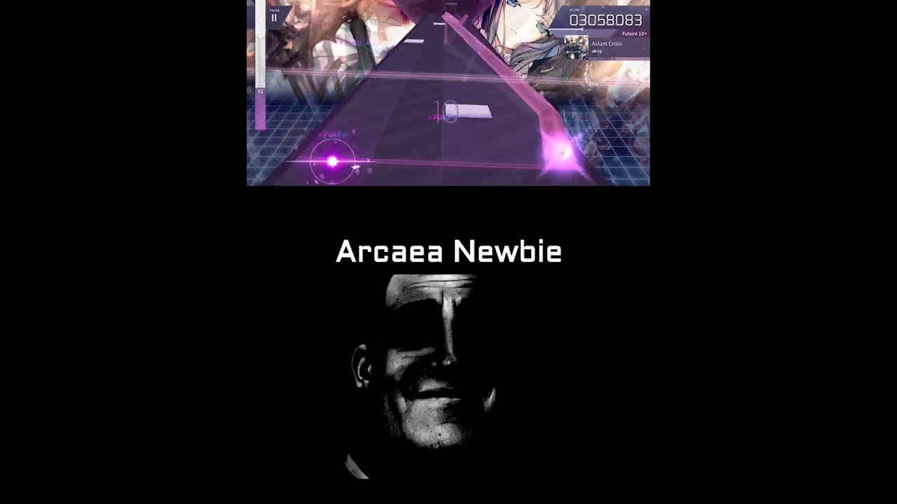 Mr incredible becoming uncarry(arcaea newbie)