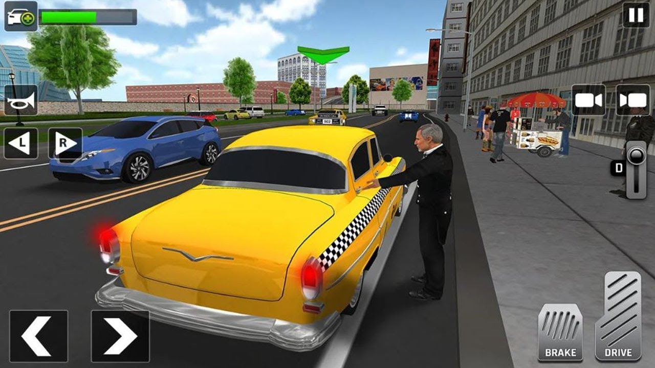 🚕City Taxi Driving 2020 - Fun 3D Car Driver Simulator - Car Driving Gameplay