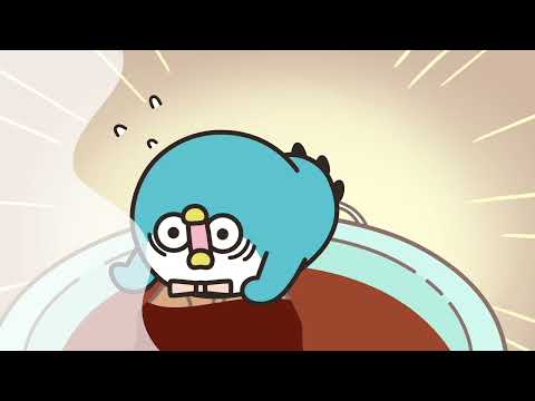 PP mini小小企鵝 - 第31集 泡湯 Hot spring bath