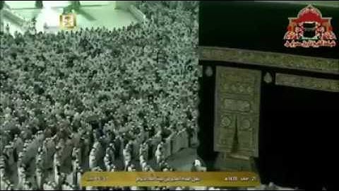 إبداع الشيخ ياسر الدسرى فى سورة نوح من تراويح 1438