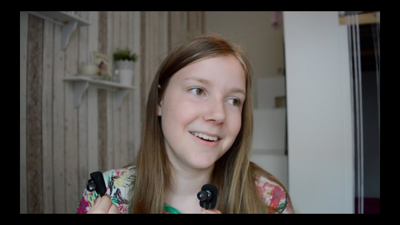 ASMR: Tingle Talk Time #8~close-up whispering