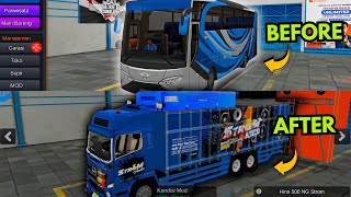 CARA PASANG MOD BUSSID TRUCK SOUND HOREG [ TUTORIAL ] screenshot 3