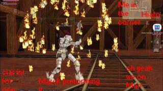 Mabinogi Glitch: Fire shield      READ DISCRIPTION.