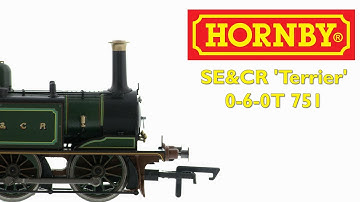 Hornby | SE&CR Terrier 0-6-0T 751 (R3782/X)