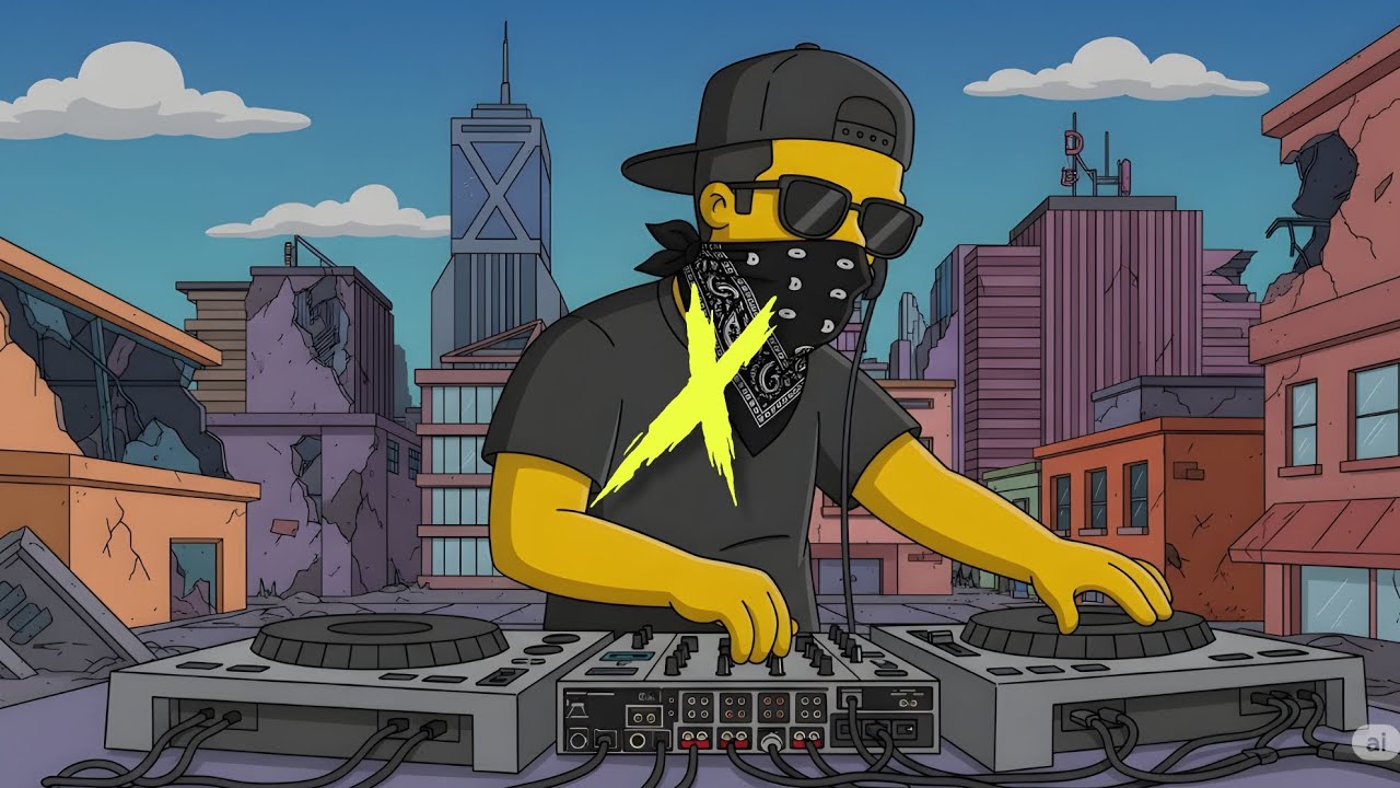 FERGUSO - X (OFFICIAL MUSIC)