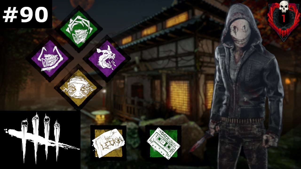 Rank 1 Corrupt Intervention, Killer #90 | Dead By Daylight | The Legion