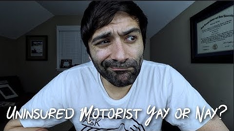 Do You REALLY Need Uninsured Motorist Coverage?