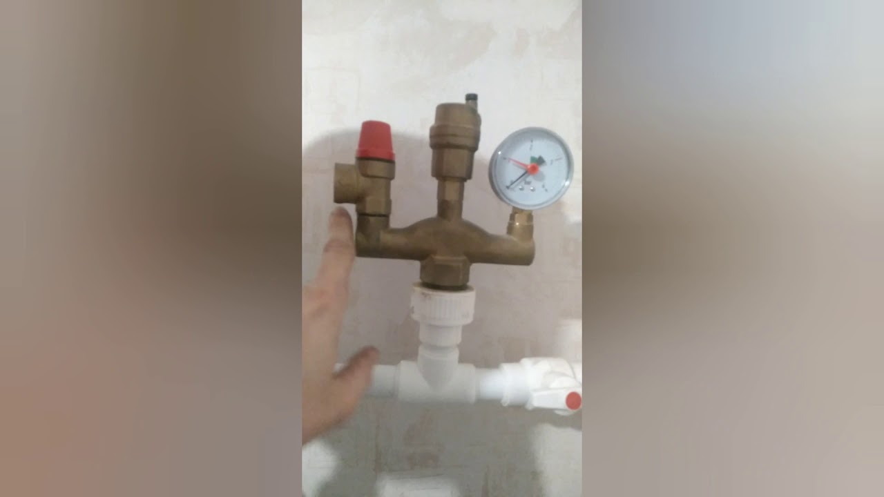 Ремонт отопления. Диагностика. Расширительный бак. - YouTube