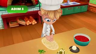 Pizza Chef: 3D Pişirme Oyunu screenshot 1