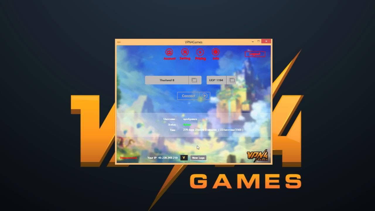 vpn เล่น เกม New Update How to install VPN4Games - บริการ VPN สำหรับเล่นเกมส์ออนไลน์
