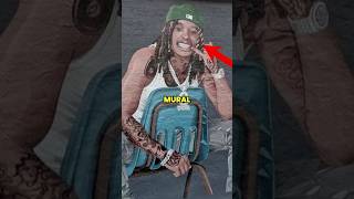 Why King Von's Famous Mural Was Removed? #rap #kingvon #oblock