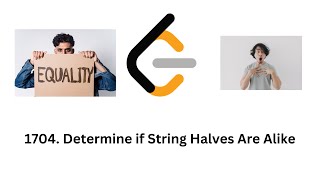 Leetcode 1704. Determine if String Halves Are Alike - Python