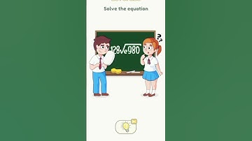 Solve the equation #shorts #short #dop2